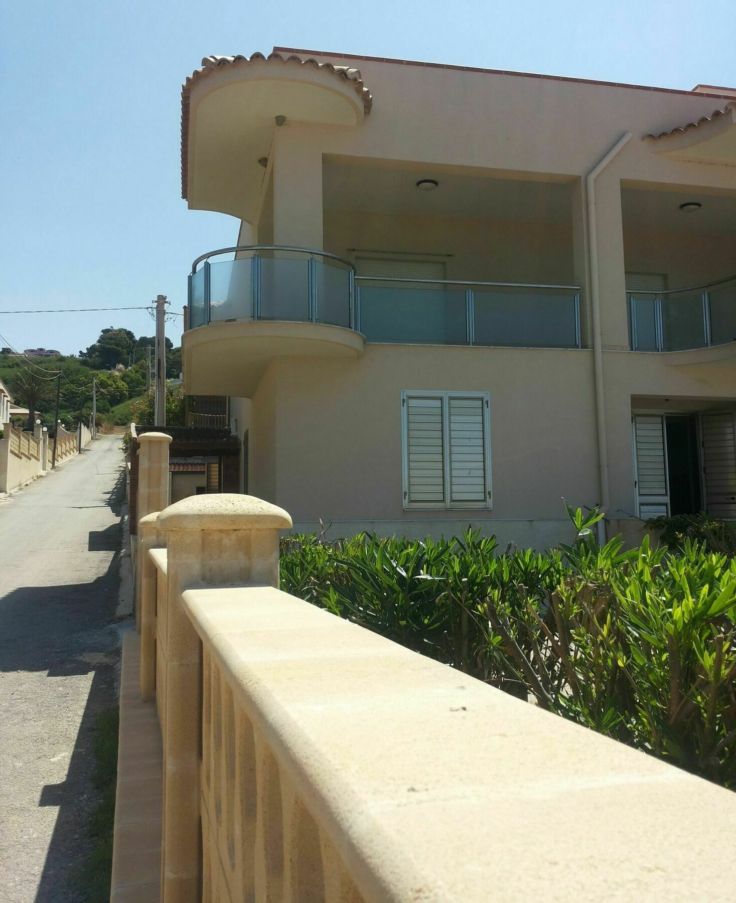 San Marco In Riva Al Mare Villa Шака Екстериор снимка